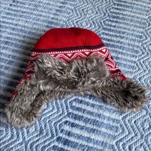 Janie and Jack Boy’s Trapper Hat